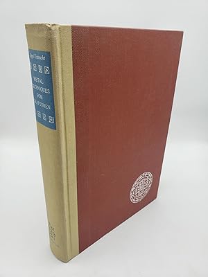 Image du vendeur pour Metal Techniques for Craftsmen: A Basic Manual for Craftsmen on the Methods of Forming and Decorating Metals mis en vente par Shadyside Books