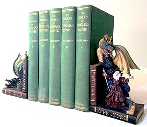 Immagine del venditore per The Works of Thomas Nashe, complete in five volumes venduto da Structure, Verses, Agency  Books