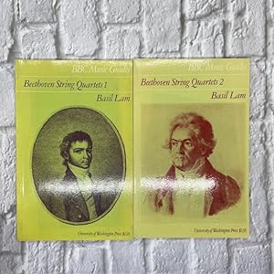 Beethoven String Quartets 1 & 2