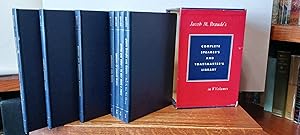 Seller image for Jacob M. Braude's Complete Speaker's and Toastmaster's Library (8 Volume Set) for sale by Old Scrolls Book Shop
