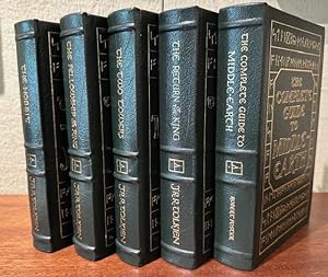 Seller image for THE LORD OF THE RINGS with THE HOBBIT and THE COMPLETE GUIDE TO MIDDLE EARTH. (Five volumes) for sale by Lost Horizon Bookstore