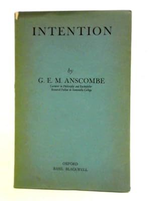 Seller image for Intention for sale by World of Rare Books