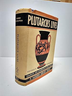 Image du vendeur pour Plutarch's Lives (Modern Library Giant edition) mis en vente par Brodsky Bookshop