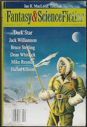 Seller image for The Magazine of FANTASY AND SCIENCE FICTION (F&SF): February, Feb. 1995 for sale by Books from the Crypt