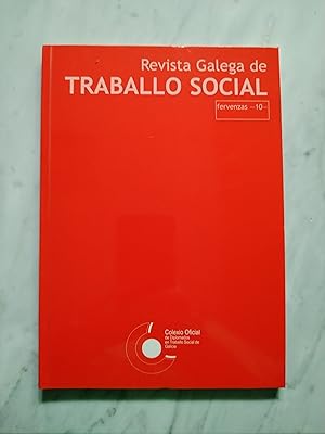 Revista Galega de Traballo Social. "Fervenzas", nº 10