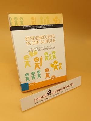 Bild des Verkufers fr Kinderrechte in die Schule ; Gleichheit, Schutz, Frderung, Partizipation ; mit CD zum Verkauf von Roland Antiquariat UG haftungsbeschrnkt