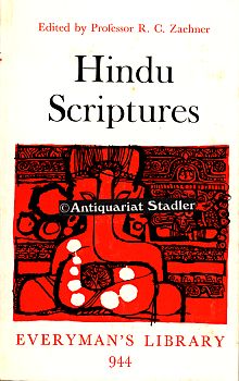 Seller image for Hindu Scriptures. Selected, translated and Introduction by R.C. Zaehner. Everyman s Library No. 944. for sale by Antiquariat im Kloster