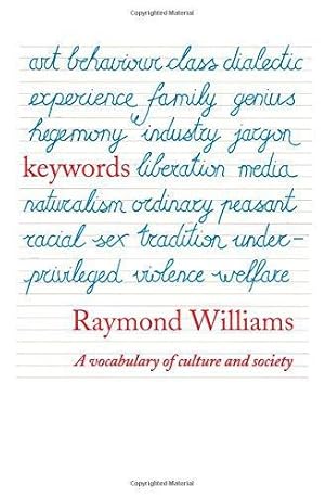 Seller image for Keywords: A Vocabulary of Culture and Society for sale by WeBuyBooks