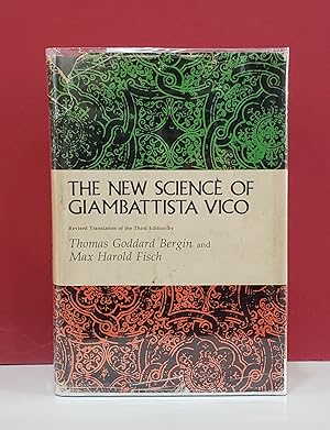 Seller image for The New Science of Giambattista Vico for sale by Moe's Books