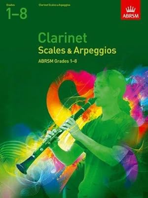 Image du vendeur pour Scales and Arpeggios for Clarinet, Grades 1-8 mis en vente par WeBuyBooks