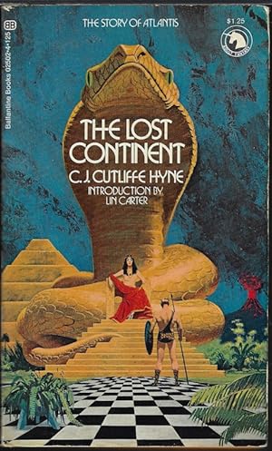 Bild des Verkufers fr THE LOST CONTINENT zum Verkauf von Books from the Crypt