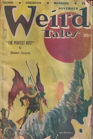 Image du vendeur pour Weird Tales, November 1948 mis en vente par Ziesings