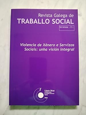 Revista Galega de Traballo Social. "Fervenzas", nº 11
