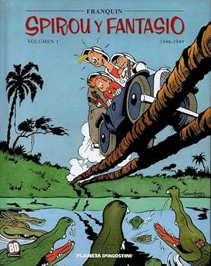 SPIROU Y FANTASIO. VOLUMEN 1. 1946-1949.