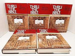 Thru the Bible with J. Vernon McGee 5 Volume Set