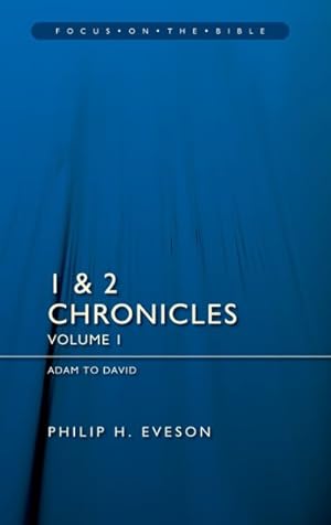 Seller image for 1 & 2 Chronicles Volume 1 : Adam to David for sale by GreatBookPrices