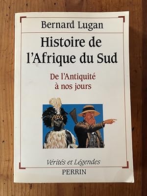 Seller image for Histoire de l'Afrique du Sud - de l'Antiquit  nos jours for sale by Librairie des Possibles