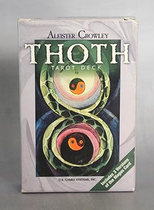 Image du vendeur pour Thoth Tarot Deck mis en vente par Courtney McElvogue Crafts& Vintage Finds