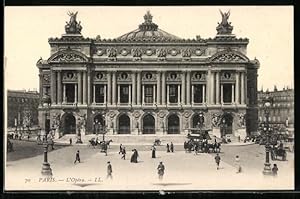 Carte postale Paris IX, L'Opera