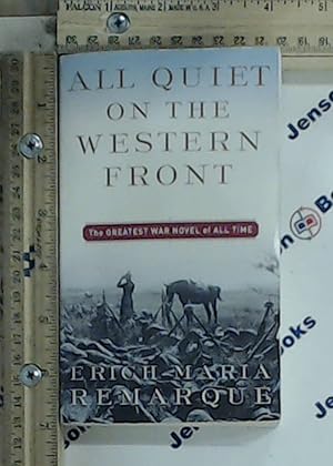 Seller image for All Quiet on the Western Front: A Novel for sale by Jenson Books Inc