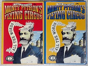 Imagen del vendedor de The Complete Monty Python's Flying Circus : All The Words, Volume One and Volume Two a la venta por Drew