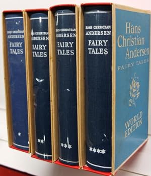 Bild des Verkufers fr Hans Christian Andersen - Fairy Tales in four volumes zum Verkauf von Jason Books