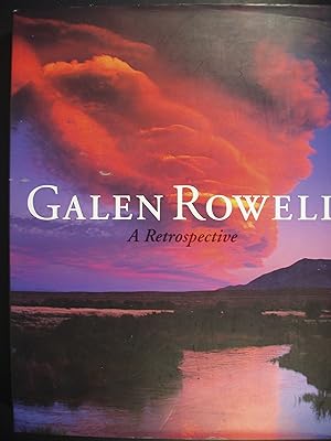 Immagine del venditore per Galen Rowell A Retrospective venduto da PB&J Book Shop