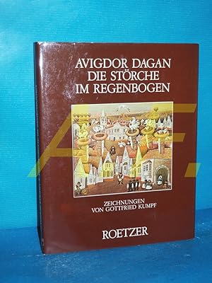 Bild des Verkufers fr Die Strche im Regenbogen zum Verkauf von Antiquarische Fundgrube e.U.