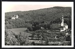 Ansichtskarte Lockenhaus, Ortsansicht mit Kirche