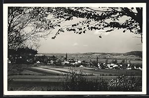 Ansichtskarte Doiber / Burgenland, Panoramablick zum Ort