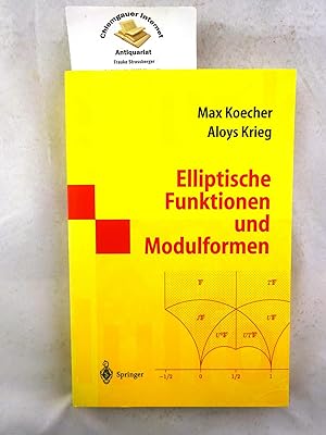Elliptische Funktionen und Modulformen.