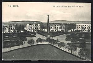 Ansichtskarte Putbus, Cirkus-Panorama mit Blick nach dem Meere