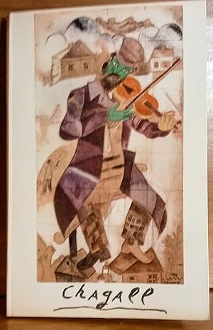 Seller image for CHAGALL With 20 color reproductions. Text in English for sale by German Book Center N.A. Inc.