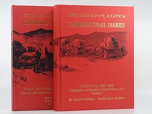 Immagine del venditore per Cherokee Trail Diaries [Three Volumes in Two] venduto da B Street Books, ABAA and ILAB