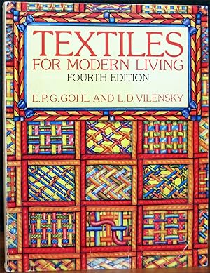 Seller image for TEXTILES FOR MODERN LIVING. Fourth Edition. for sale by The Antique Bookshop & Curios (ANZAAB)