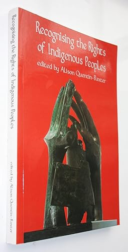 Imagen del vendedor de Recognising the Rights of Indigenous Peoples a la venta por Phoenix Books NZ