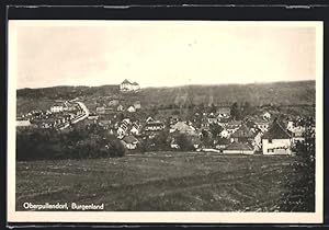 Ansichtskarte Oberpullendorf, Ortsansicht
