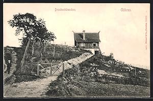 Ansichtskarte Göhren / Rügen, Am Drachenhäuschen