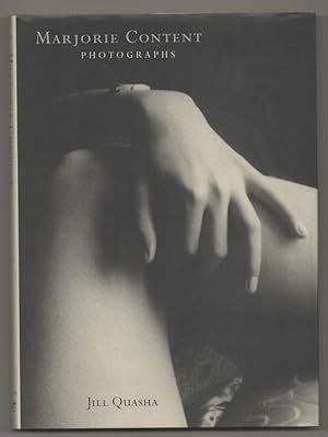 Seller image for Marjorie Content: Photographs for sale by Jeff Hirsch Books, ABAA