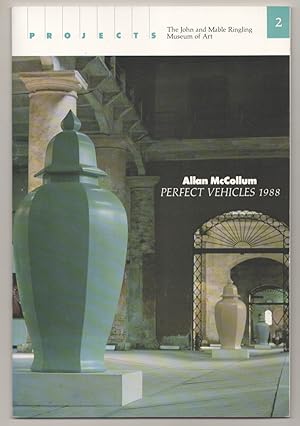 Seller image for Projects 2 - Allan McCollum: Perfect Vehicles 1988 for sale by Jeff Hirsch Books, ABAA