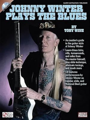 Bild des Verkufers fr Johnny Winter Plays the Blues [With CD (Audio)] zum Verkauf von AHA-BUCH GmbH