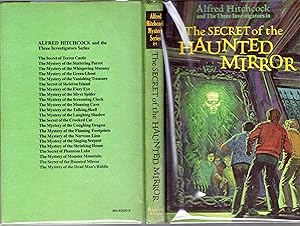 Alfred Hitchcock And The Three Investigators #21 The Secret Of The Haunted Mirror - Hardcover 1st...