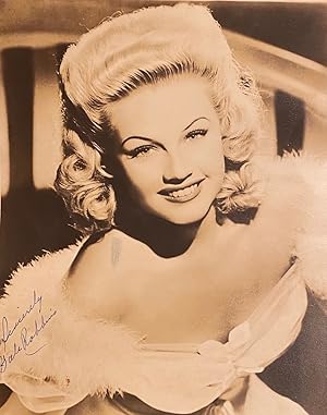 Signed photograph