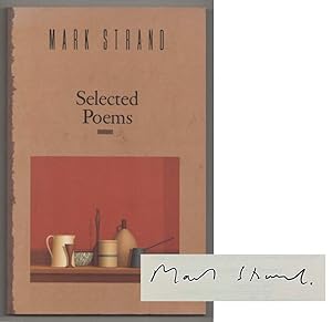 Imagen del vendedor de Selected Poems Signed) a la venta por Jeff Hirsch Books, ABAA