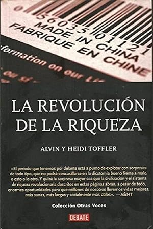 Imagen del vendedor de La Revolucion de La Riqueza (Spanish Edition) a la venta por Librairie Cayenne