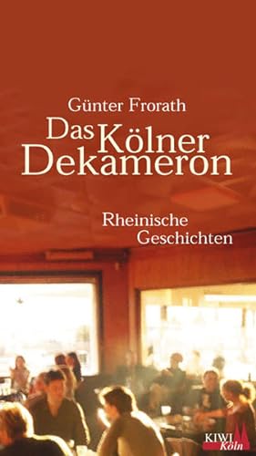 Seller image for Das Klner Dekamerone for sale by Modernes Antiquariat - bodo e.V.