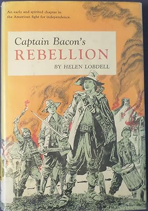 Imagen del vendedor de CAPTAIN BACON'S REBELLION a la venta por Wilson Book Research