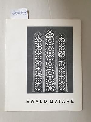 Bild des Verkufers fr Aachener Kunstbltter : Ausstellungskatalog Ewald Matar : zum Verkauf von Versand-Antiquariat Konrad von Agris e.K.