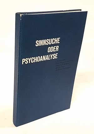 Sinnsuche oder Psychoanalyse. Briefwechsel aus den Tagen der Schule der Weisheit.