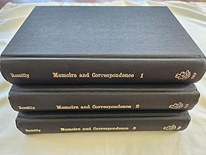 Memoirs of the Life of Sir Samuel Romilly with a Selection from His Correspondence (Three Volume ...